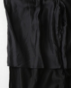 SUVIN CORDUROY WIDE STRAIGHT TROUSERS