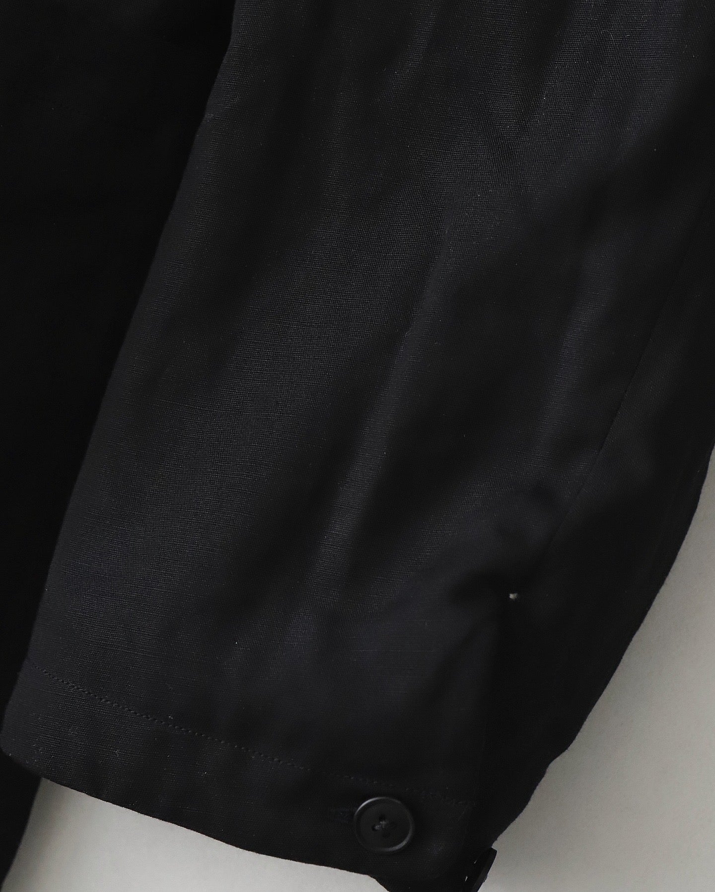 SHORT OVERCOAT OILED