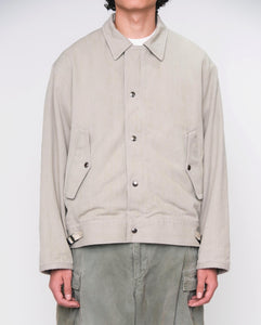 SILK NEP TYPE A-1 JACKET