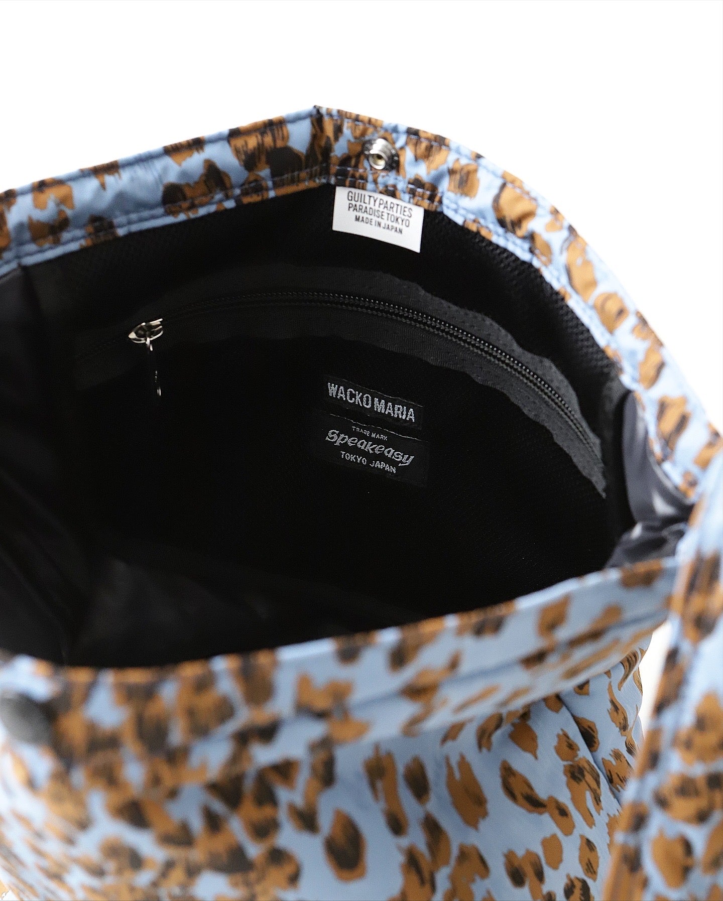 SPEAK EASY / LEOPARD SHOULDER BAG
