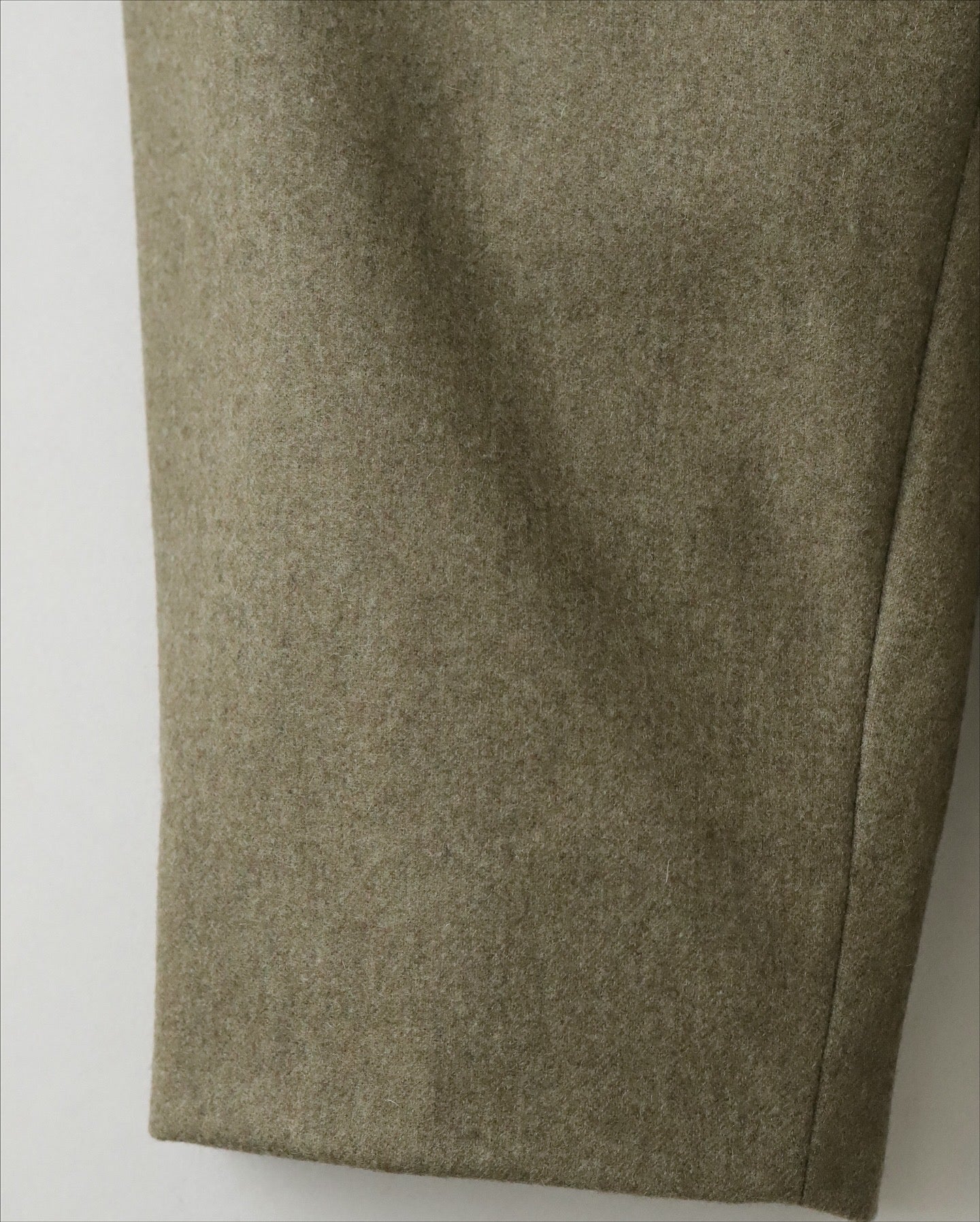 WOOL FLANNEL EASY PANTS