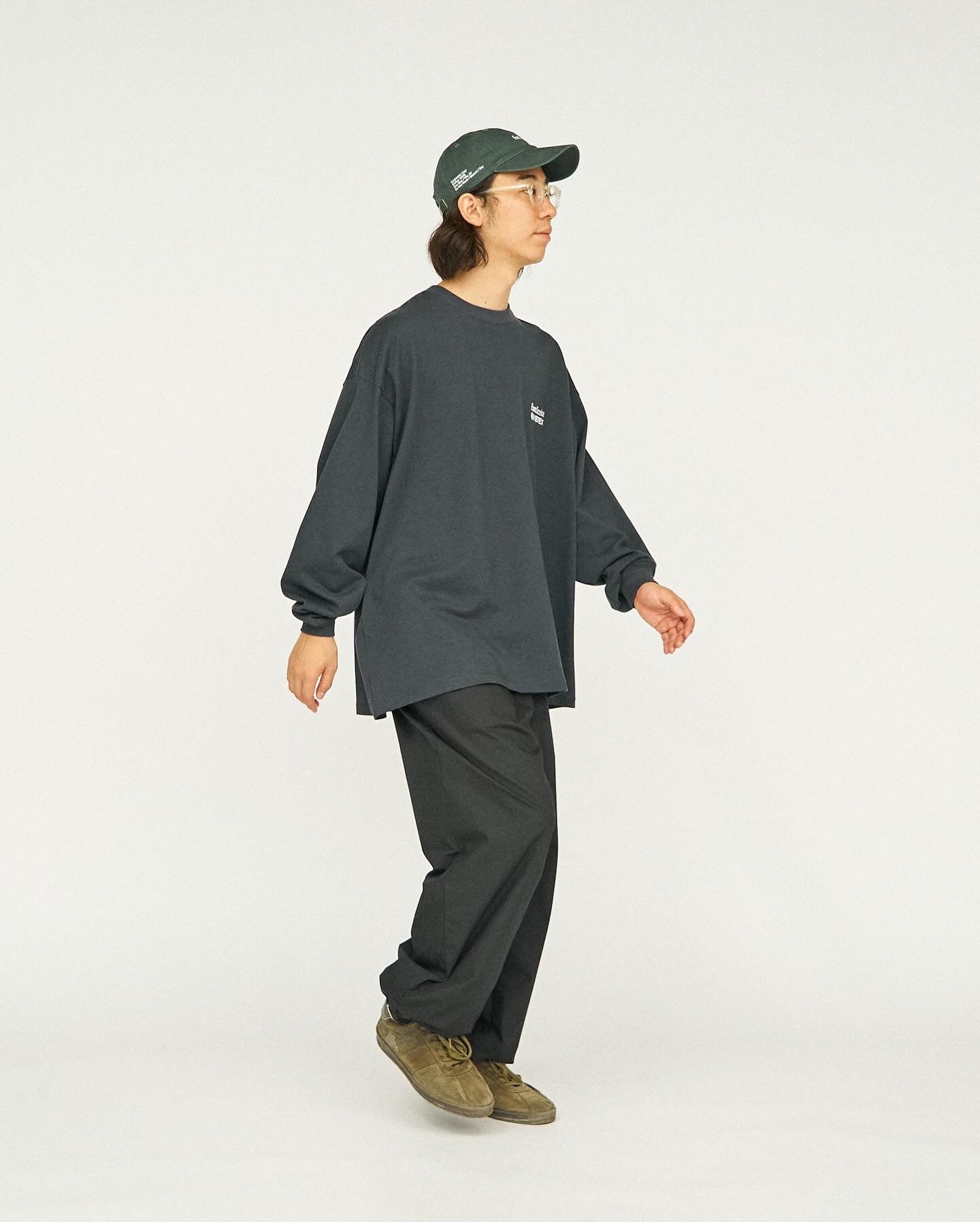 VIBTEX for FreshService L/S CREW NECK TEE