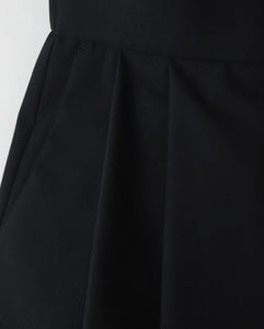 WOOL TROPICAL WIDE EASY PANTS（WOMEN）