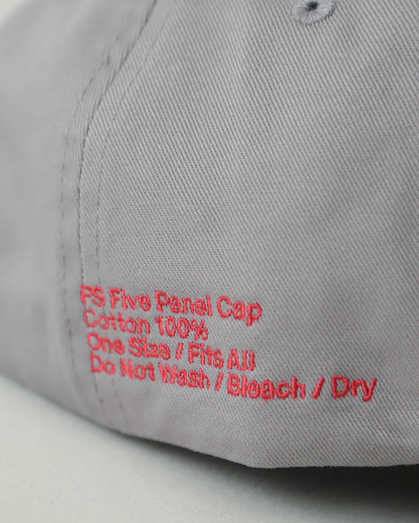 FIVE PANEL CAP “All Day All Night”