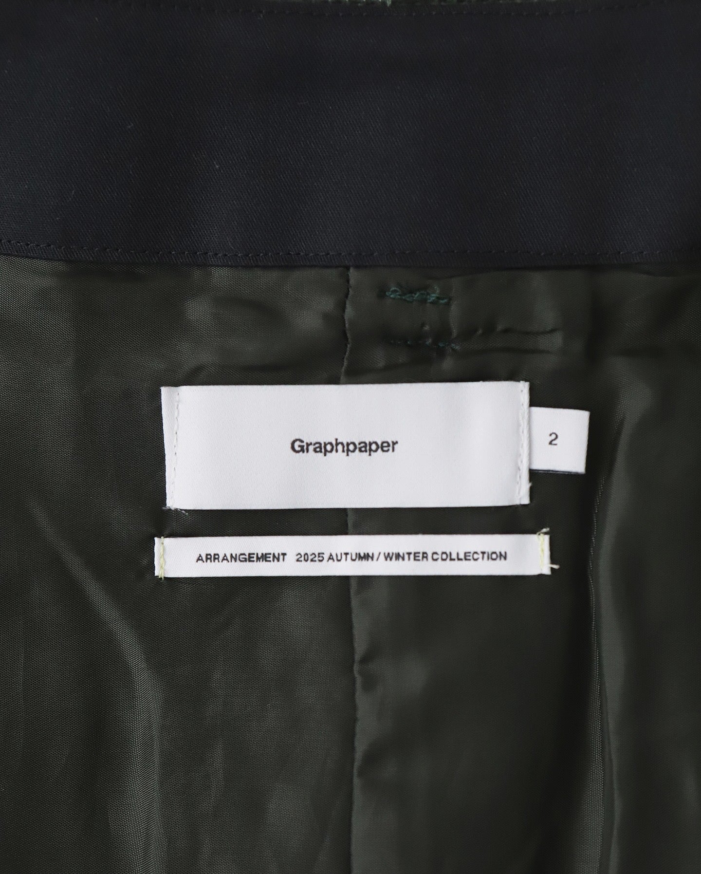 SUVIN CORDUROY WIDE STRAIGHT TROUSERS
