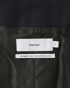 SUVIN CORDUROY WIDE STRAIGHT TROUSERS