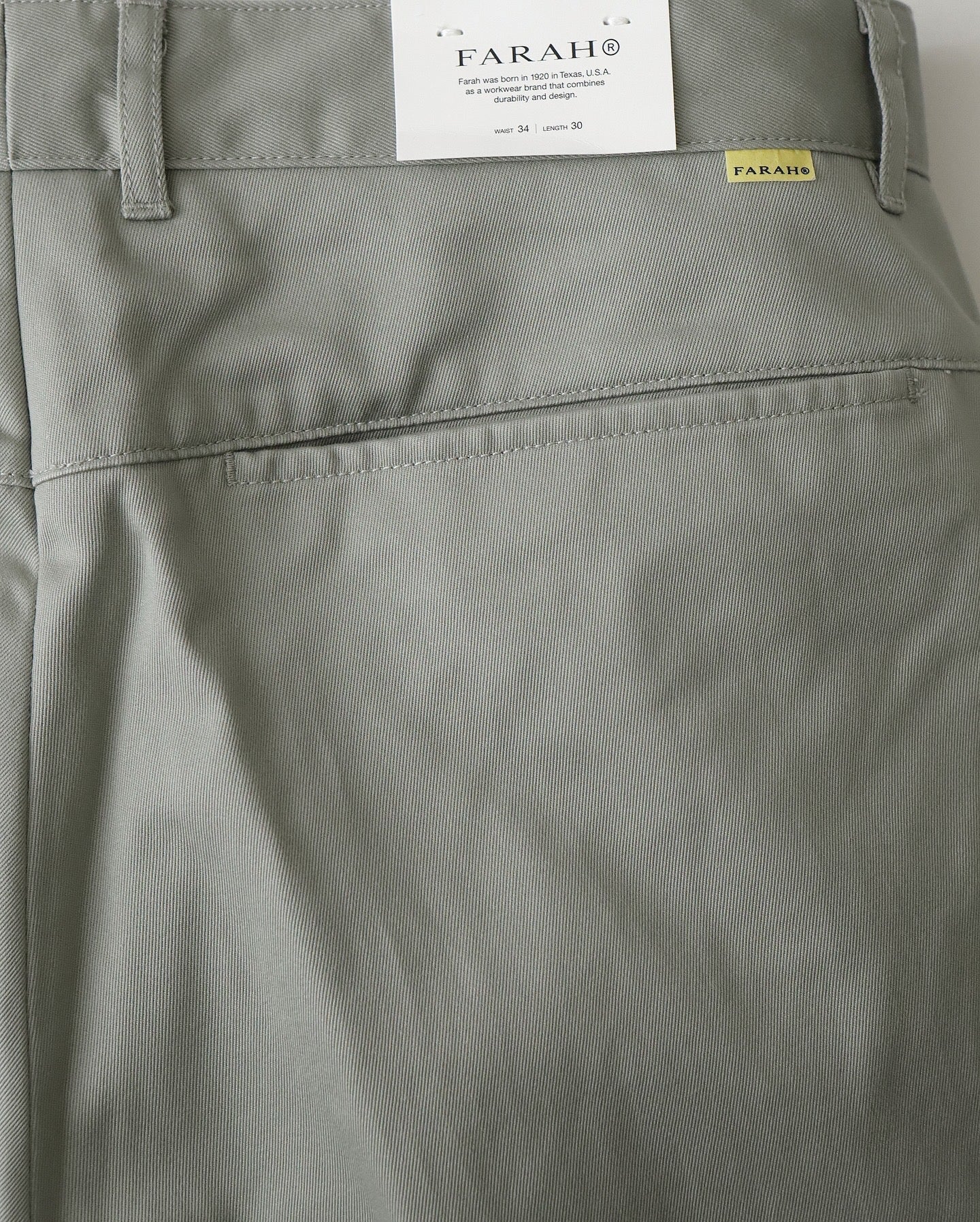 OUT TUCK WIDE TAPERED PANTS