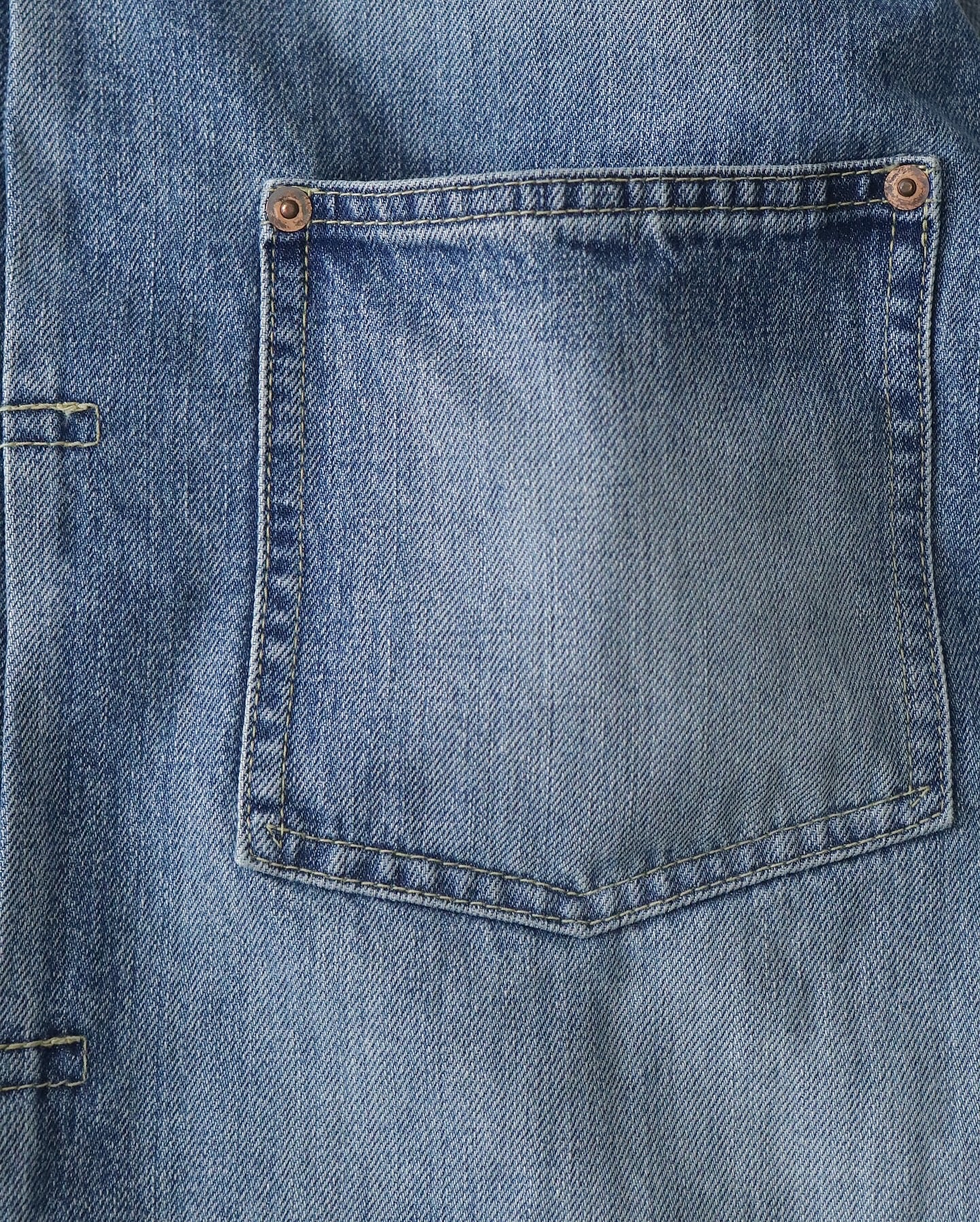 UNLIKELY TIME TRAVEL TRUCKER JACKET 1977 WASH