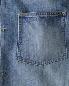 UNLIKELY TIME TRAVEL TRUCKER JACKET 1977 WASH