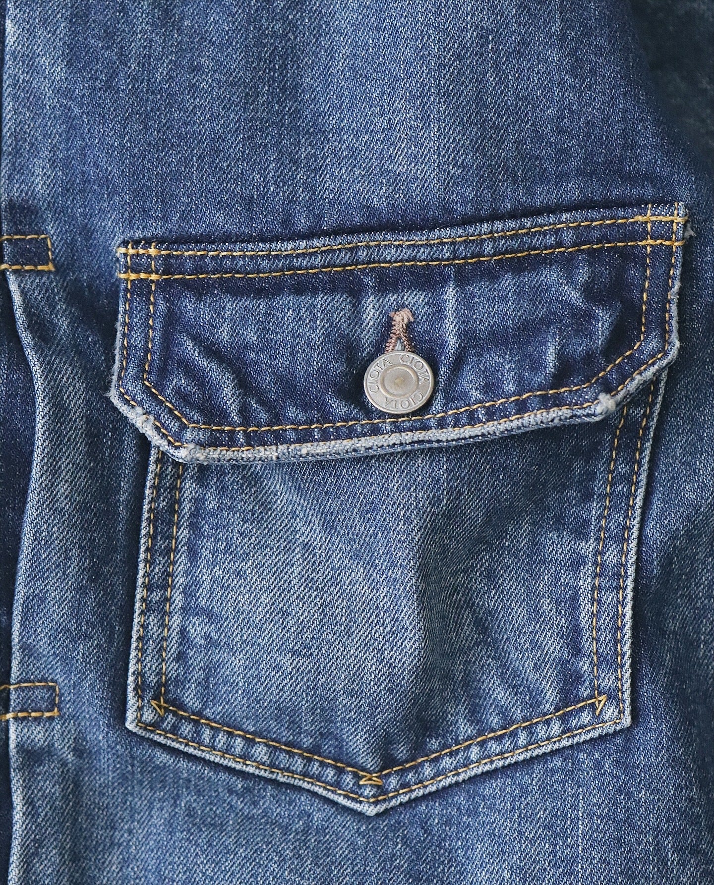 DOUBLE POCKET DENIM JACKET