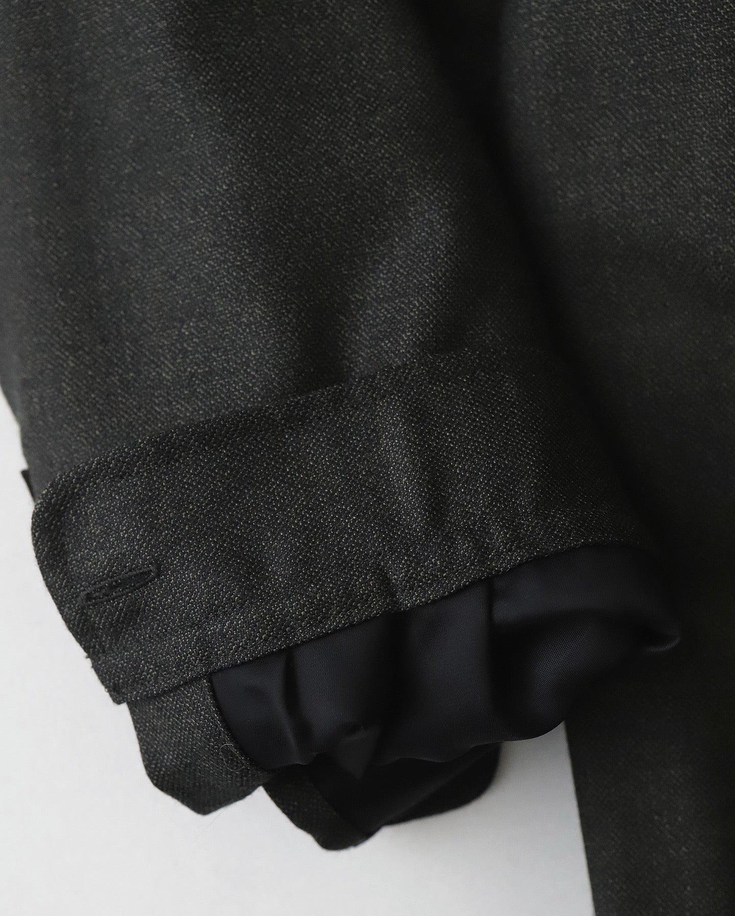 COLLARLESS OVER SHIRTS｜DORMEUIL VINTAGE SPORTEX