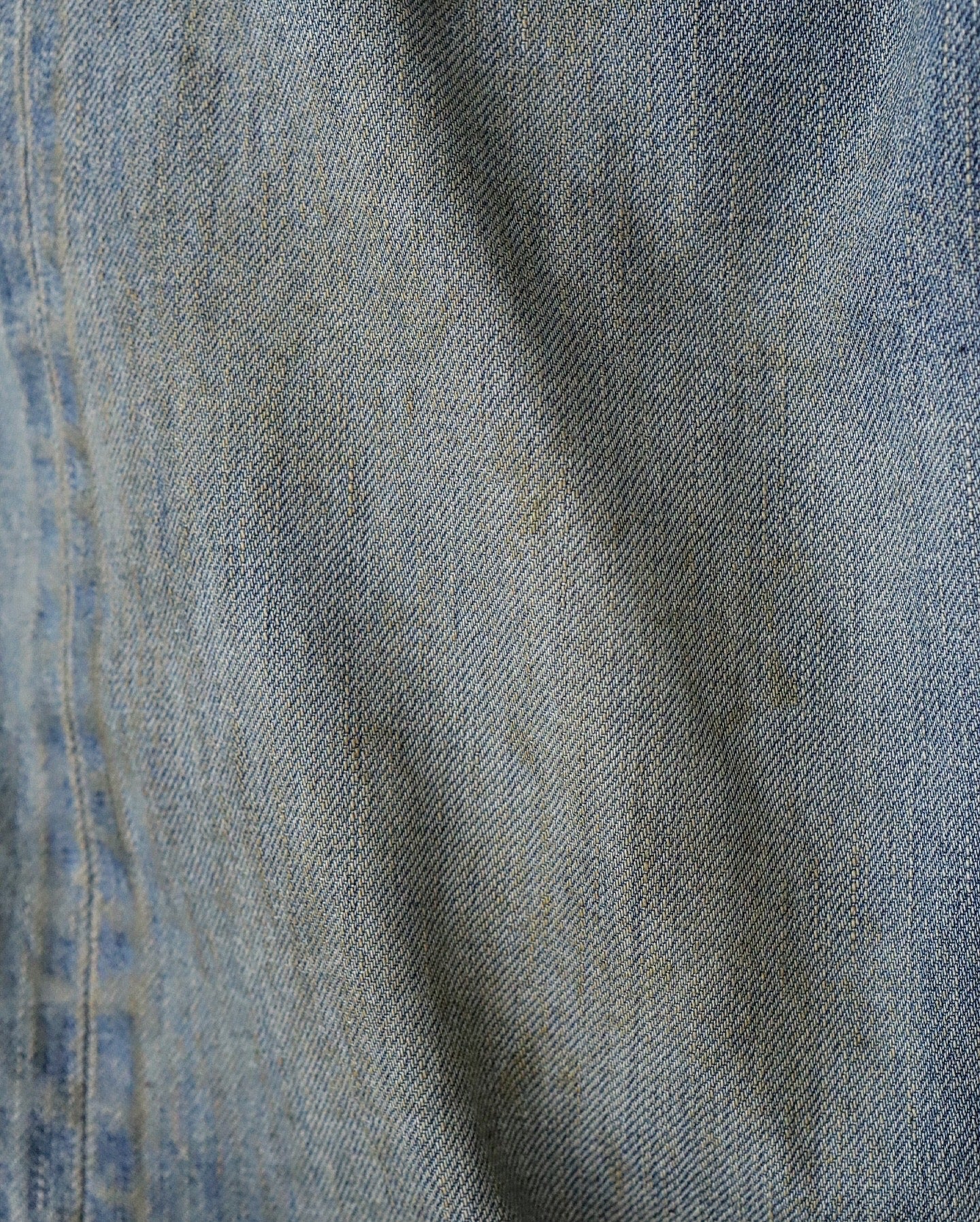 NO.37 WASHED WIDE DENIM PANTS