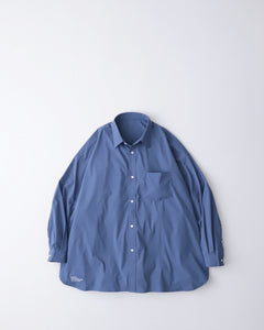 FreshService MICRO TYPEWRITER CORPORATE L/S REGULAR COLLAR SHIRT