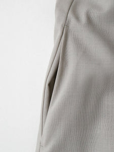 TECHNO WOOL TROPICAL SLIP DRESS（WOMEN）