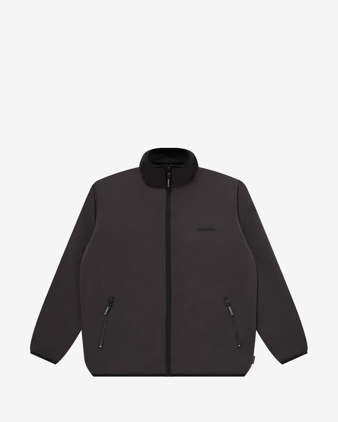 REVERSIBLE FLEECE JACKET