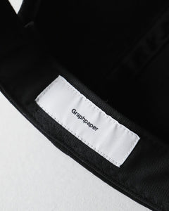 BOILED WOOL 6 PANEL CAP