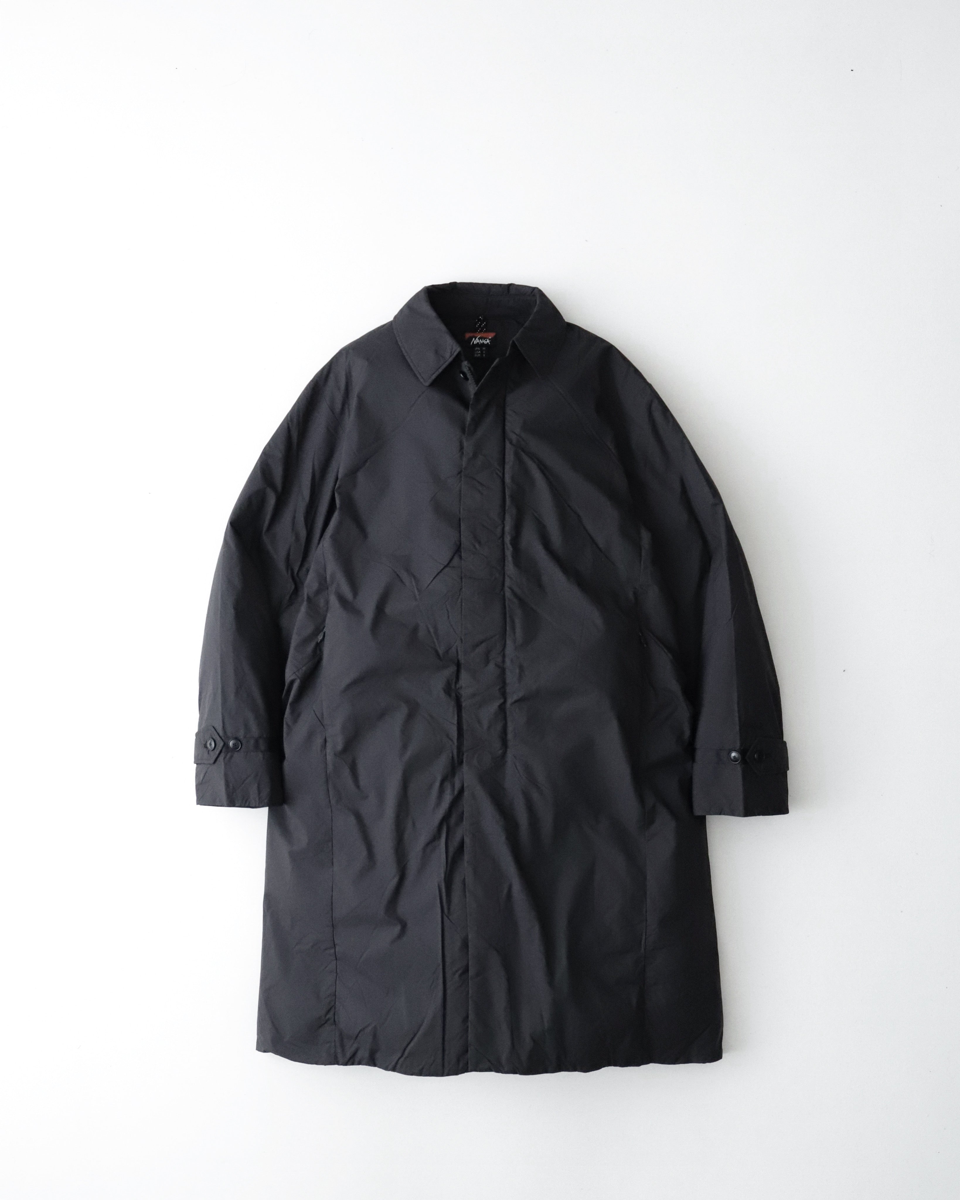 DOWN BAL COLLAR COAT