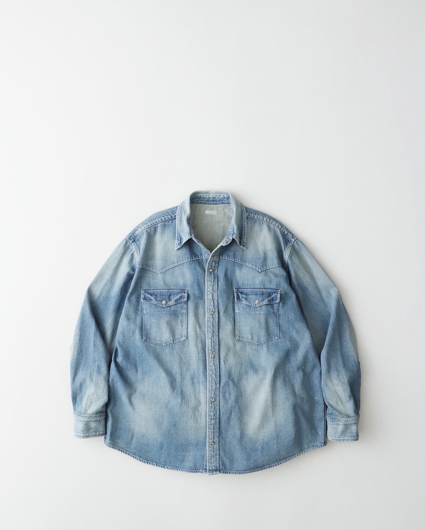 A.PRESSE VINTAGE WESTERN DENIM SHIRT – NCNR ONLINE STORE