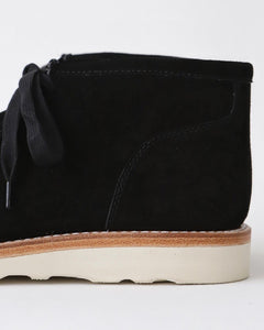 SUEDE MOCK BOOTS