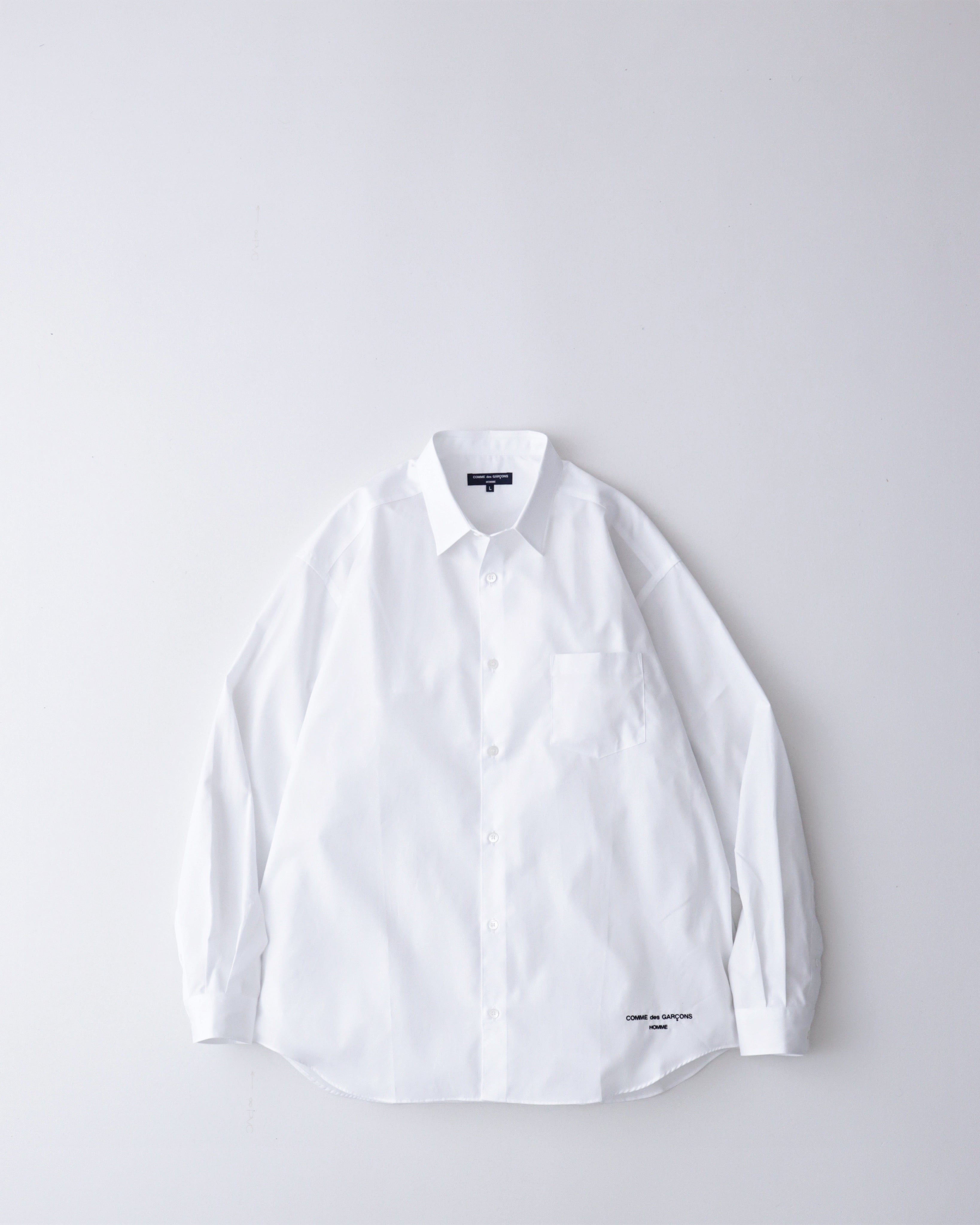 日本製 15s' CdG HP broad/dress long shirts