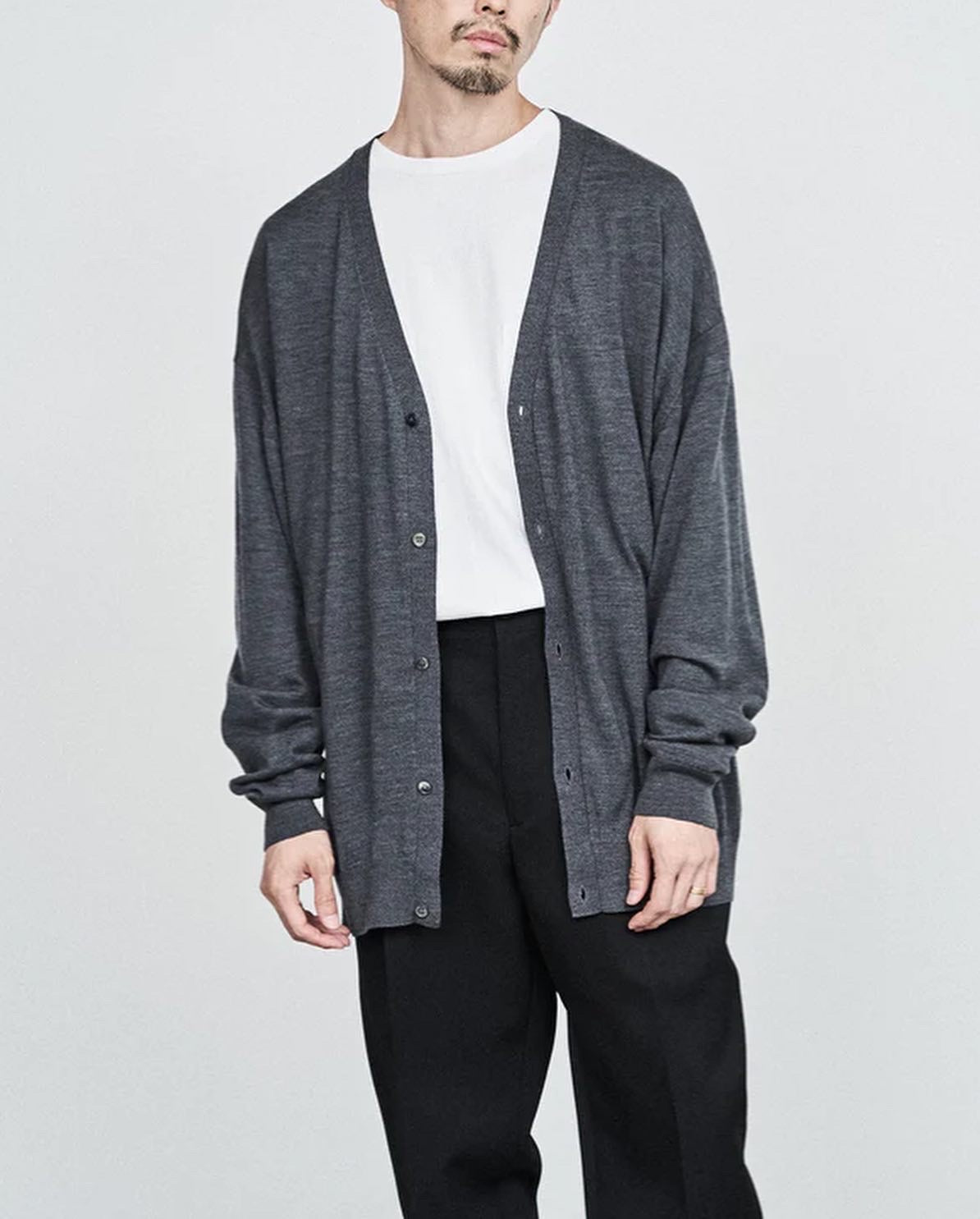 Graphpaper HIGH GAUGE KNIT OVERSIZED CARDIGAN – NCNR WEB STORE