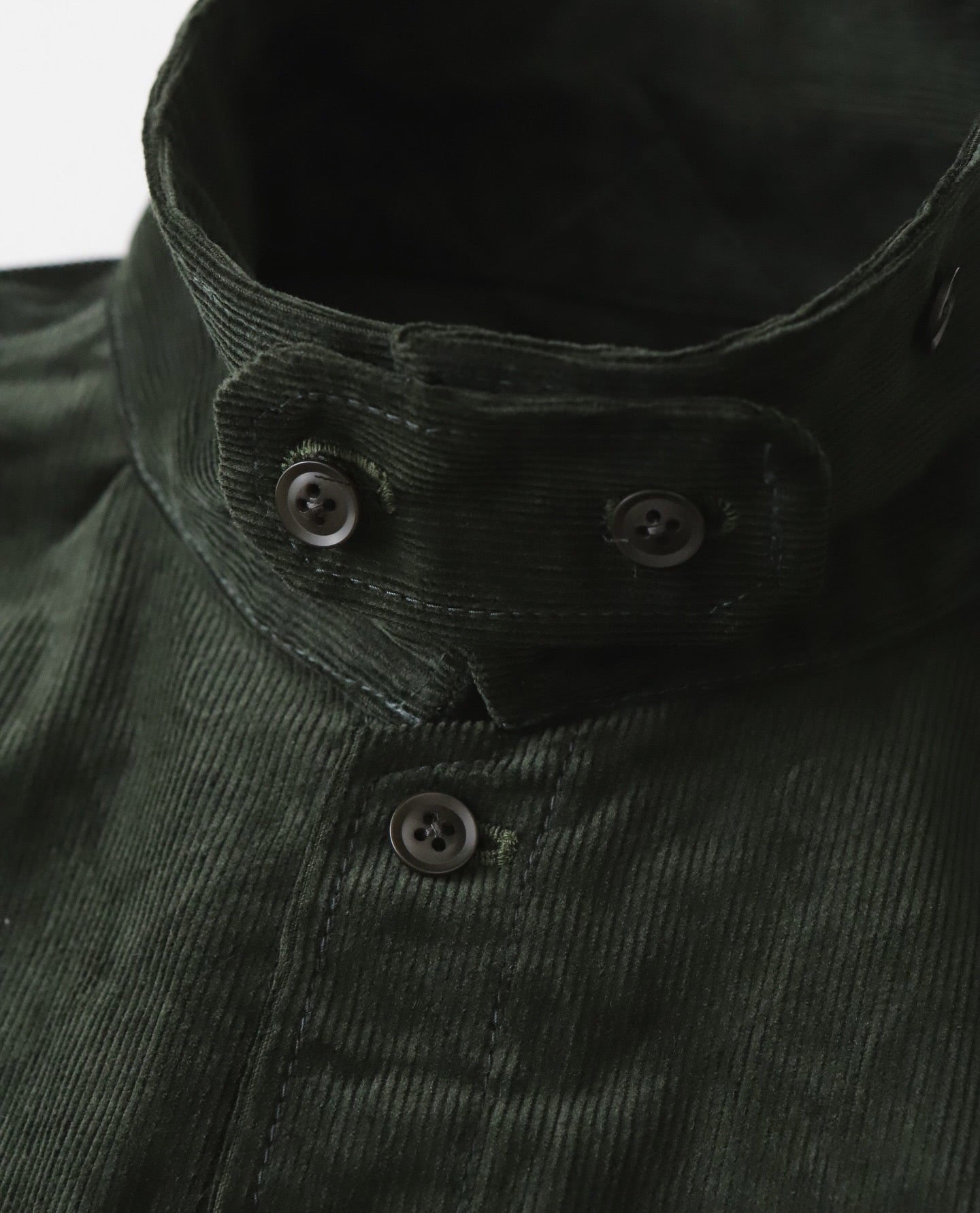 CORDUROY UTILITY CPO SHIRT