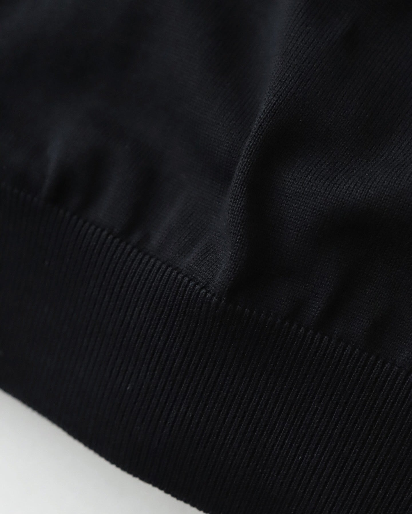 COTTON KNIT L/S  T-SHIRT