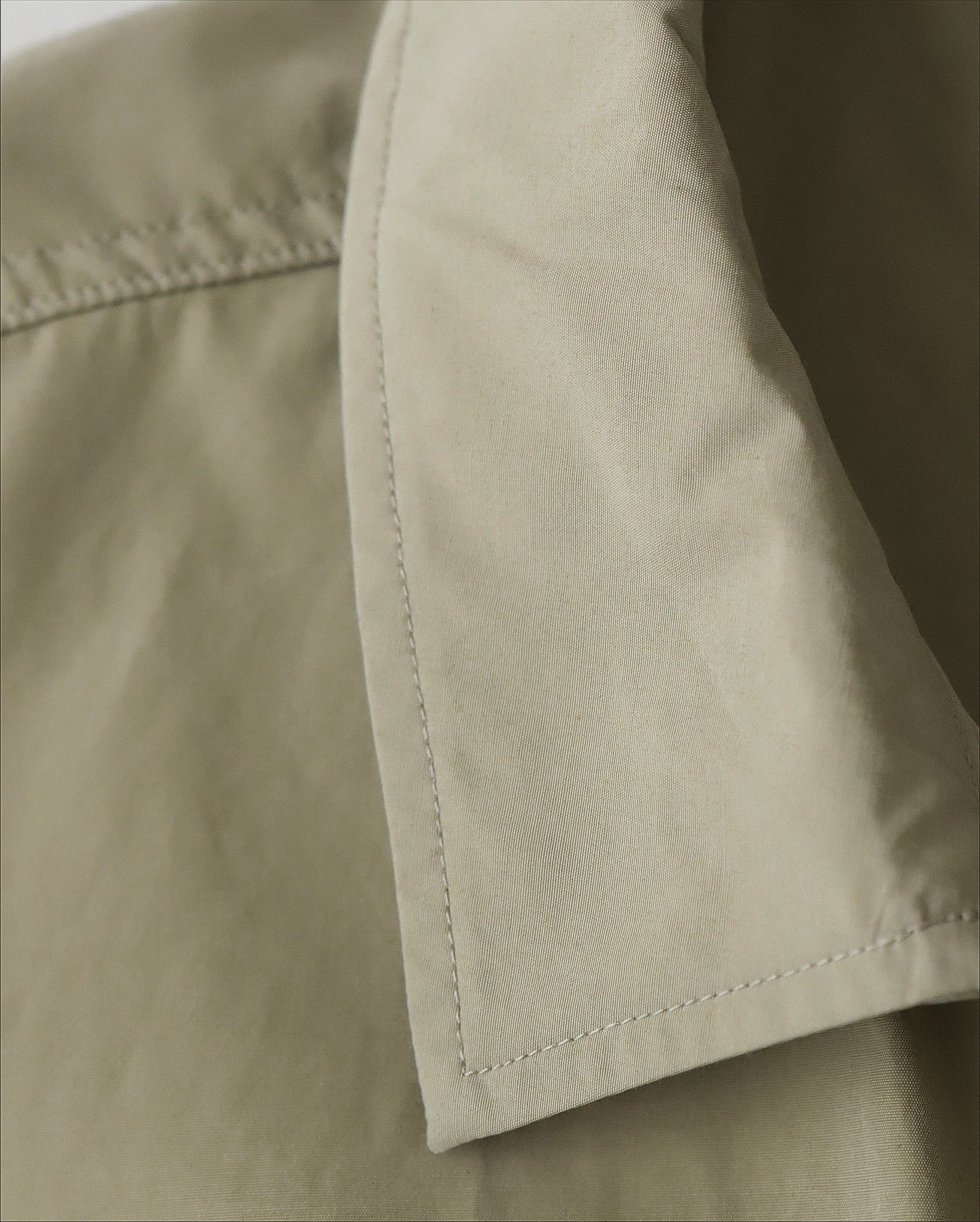 COACH JACKET COTTON NYLON WEATHER