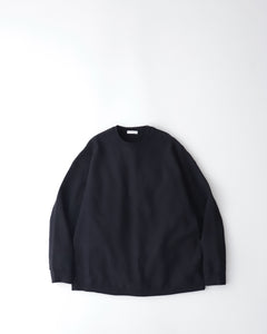 GARMENT DYE URAKE OVERSIZED SWEAT SHIRT