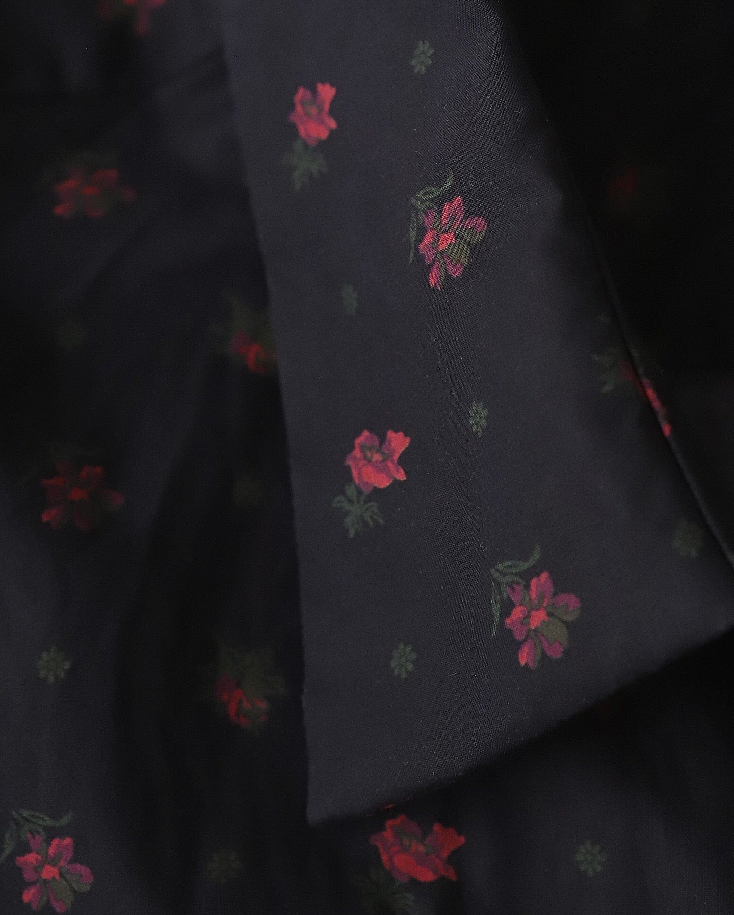 BUTTON SHIRT｜LIBERTY FABRIC