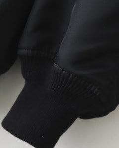 POLYESTER WOOL RIPSTOP BLOUSON