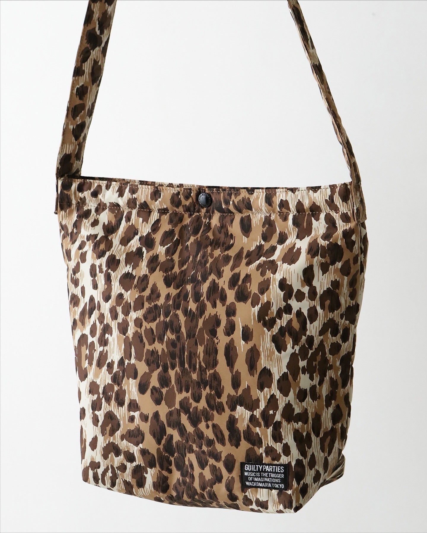 SPEAK EASY / LEOPARD SHOULDER BAG