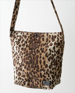 WACKO MARIA SPEAK EASY / LEOPARD SHOULDER BAG – NCNR ONLINE STORE