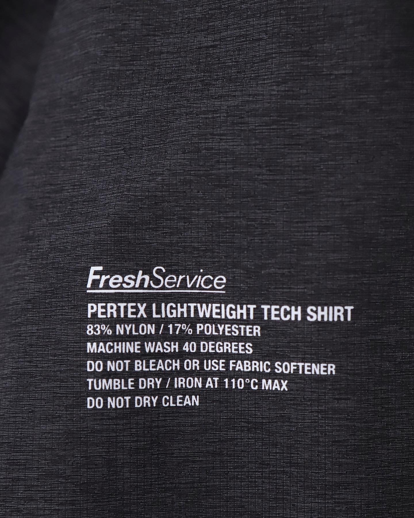 FreshService PERTEX LIGHTWEIGHT TECH SHIRT – NCNR WEB STORE