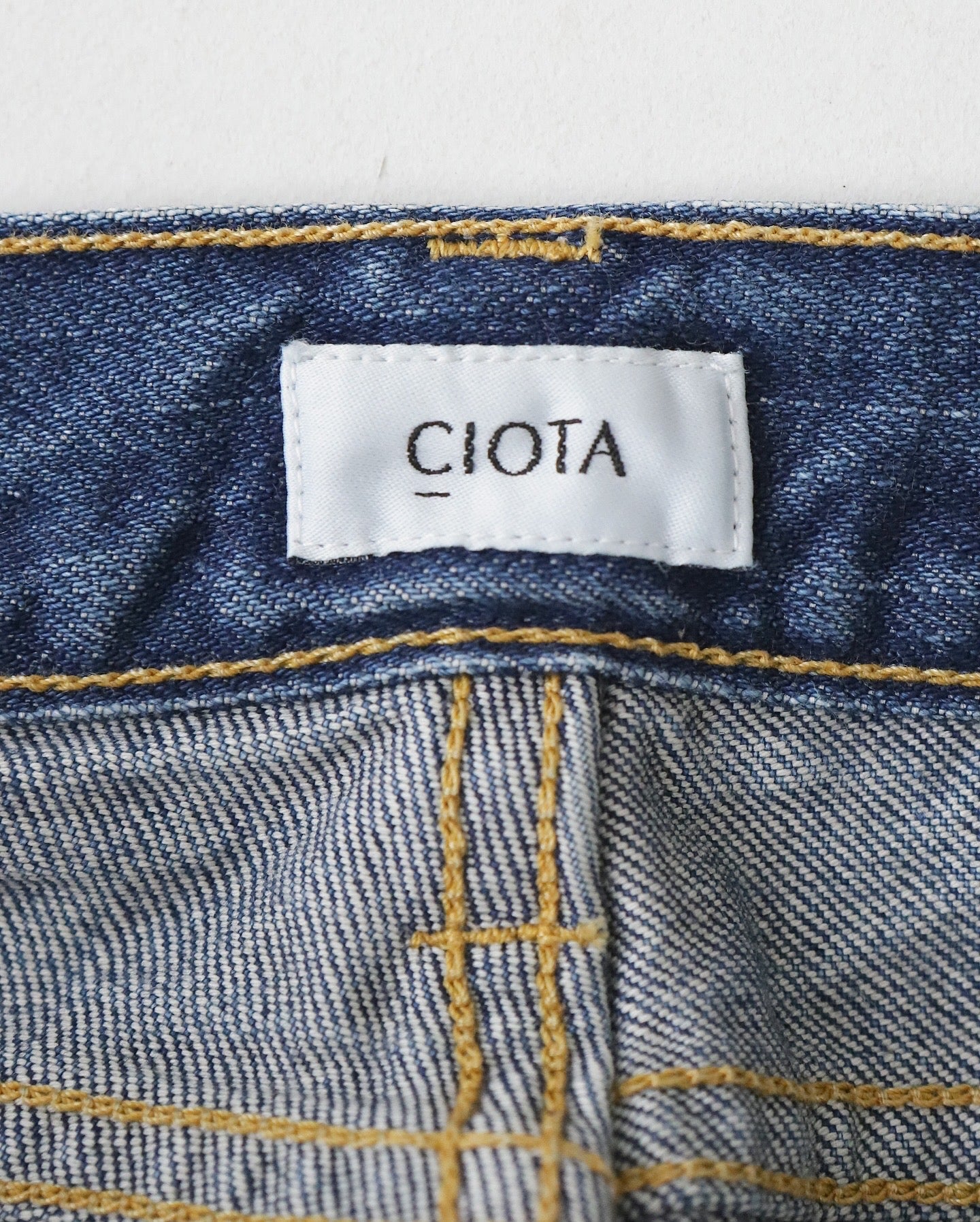 WIDE TAPERED 5 POCKET PANTS