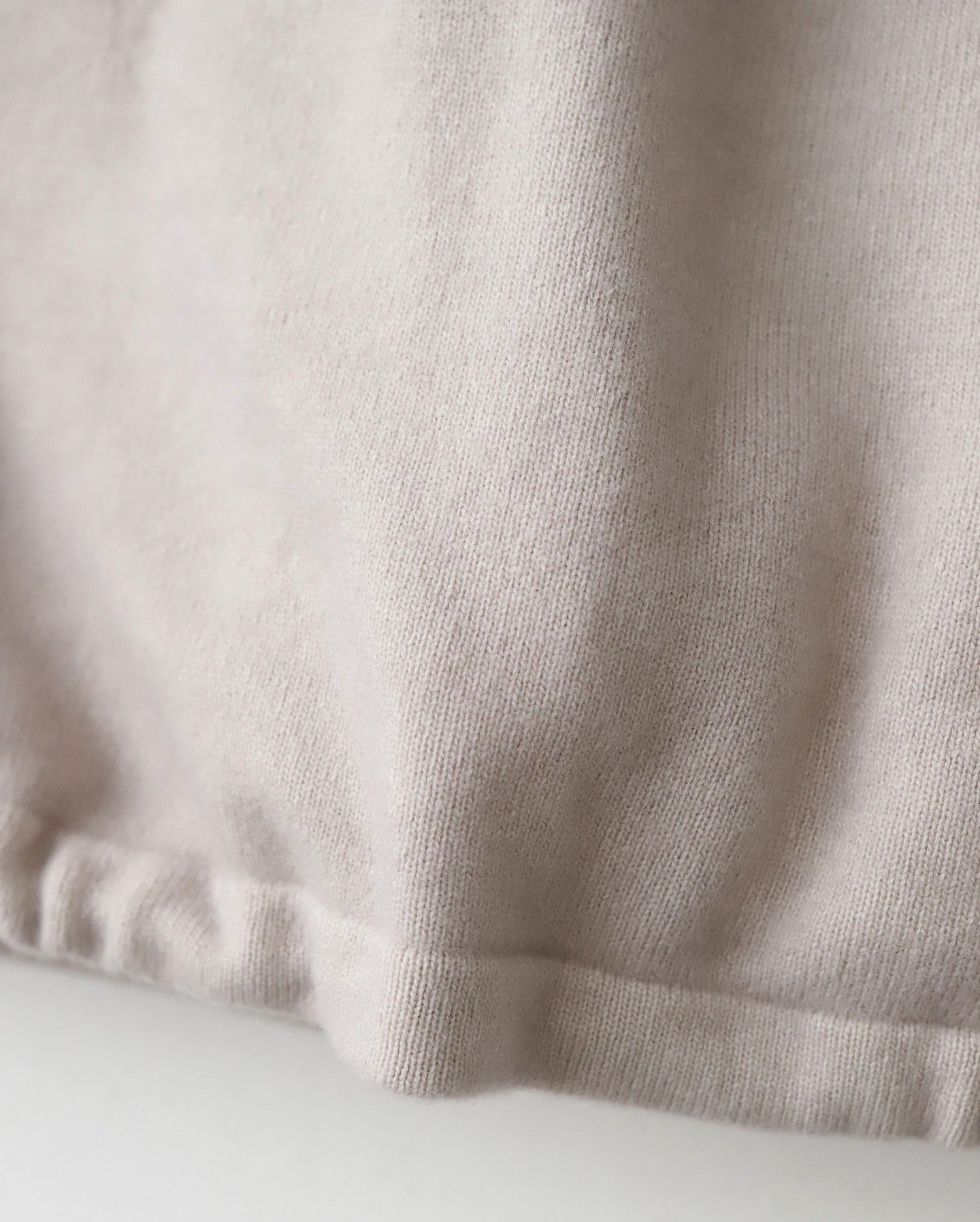 VINTAGE KNIT SKIPPER POLO SWEATER（WOMEN）