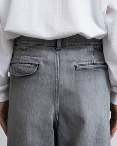 Graphpaper SELVAGE DENIM TWO TUCK PANTS – NCNR ONLINE STORE