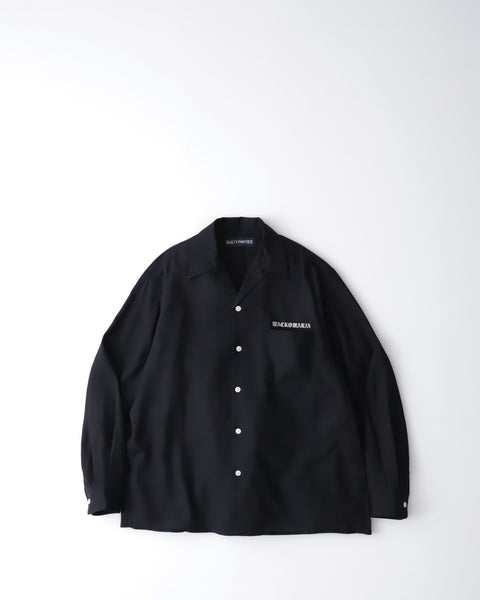 WACKO MARIA 50'S OPEN COLLAR SHIRT（TYPE-2） – NCNR WEB STORE