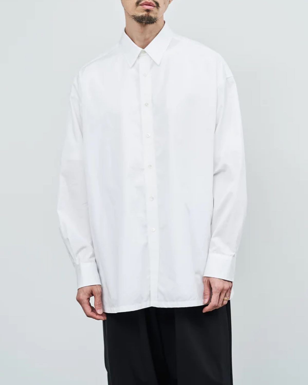 HIGH COUNT REGULAR COLLAR SHIRT