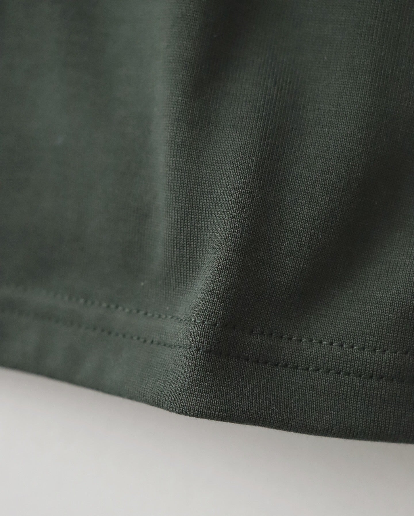 TRI SPUN COTTON S/S OVERSIZED TEE