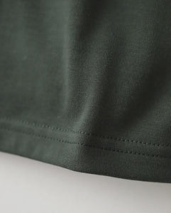TRI SPUN COTTON S/S OVERSIZED TEE