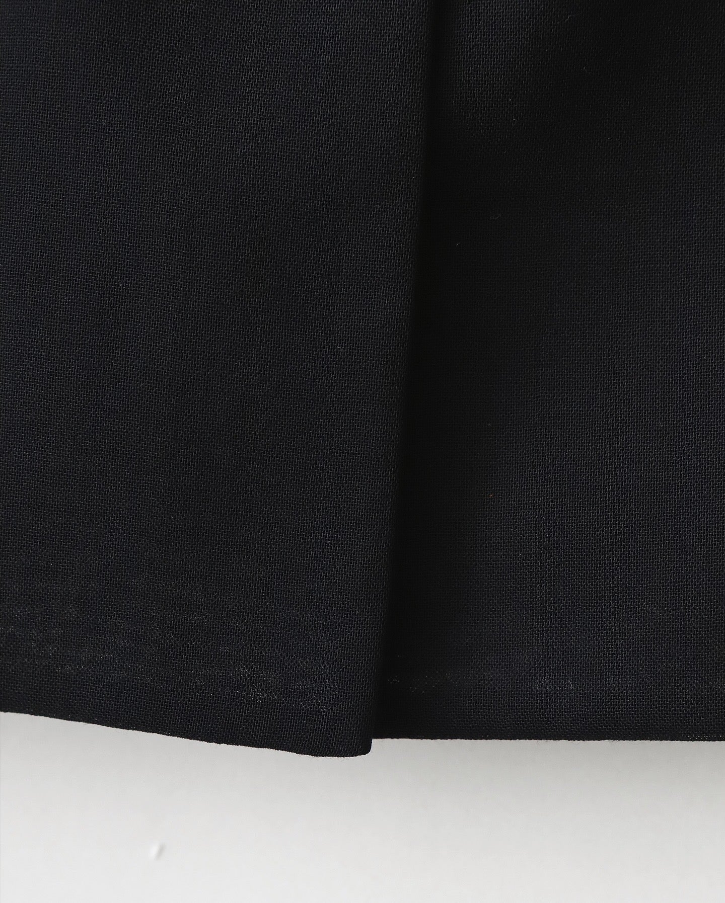 TECHNO WOOL ETERMIN COLLARLESS JACKET（WOMEN）