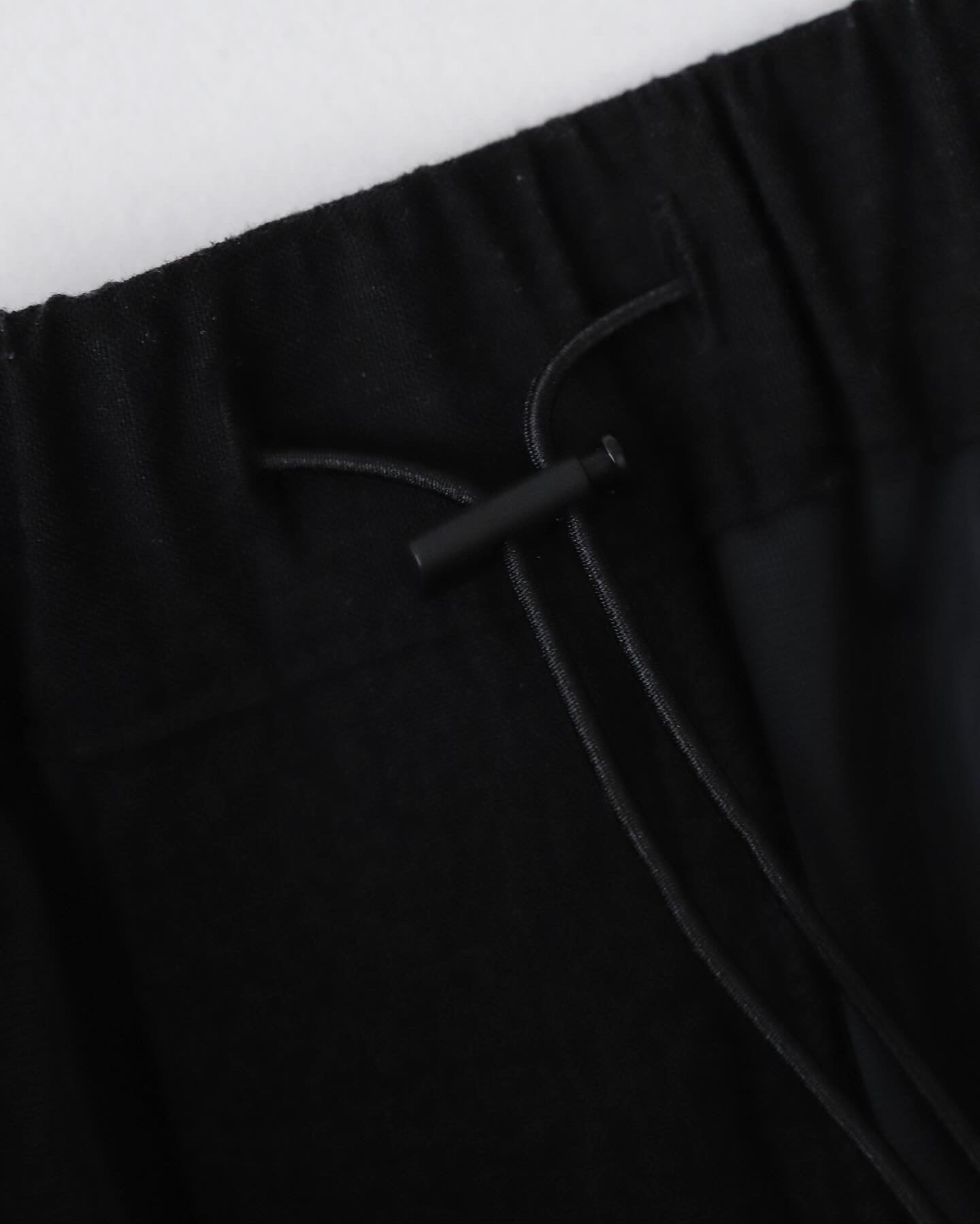 LINEN CUPRO TRACK PANTS