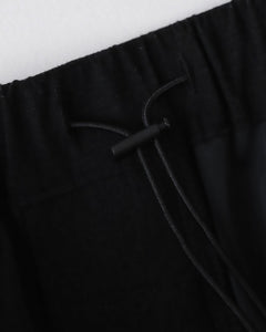 LINEN CUPRO TRACK PANTS