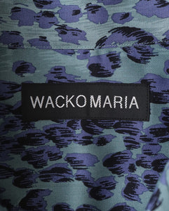 WACKO MARIA LEOPARD OPEN COLLAR SHIRT – NCNR ONLINE STORE