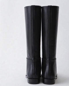 LONG RIDING BOOTS｜LEATHER SOLE （WOMEN）