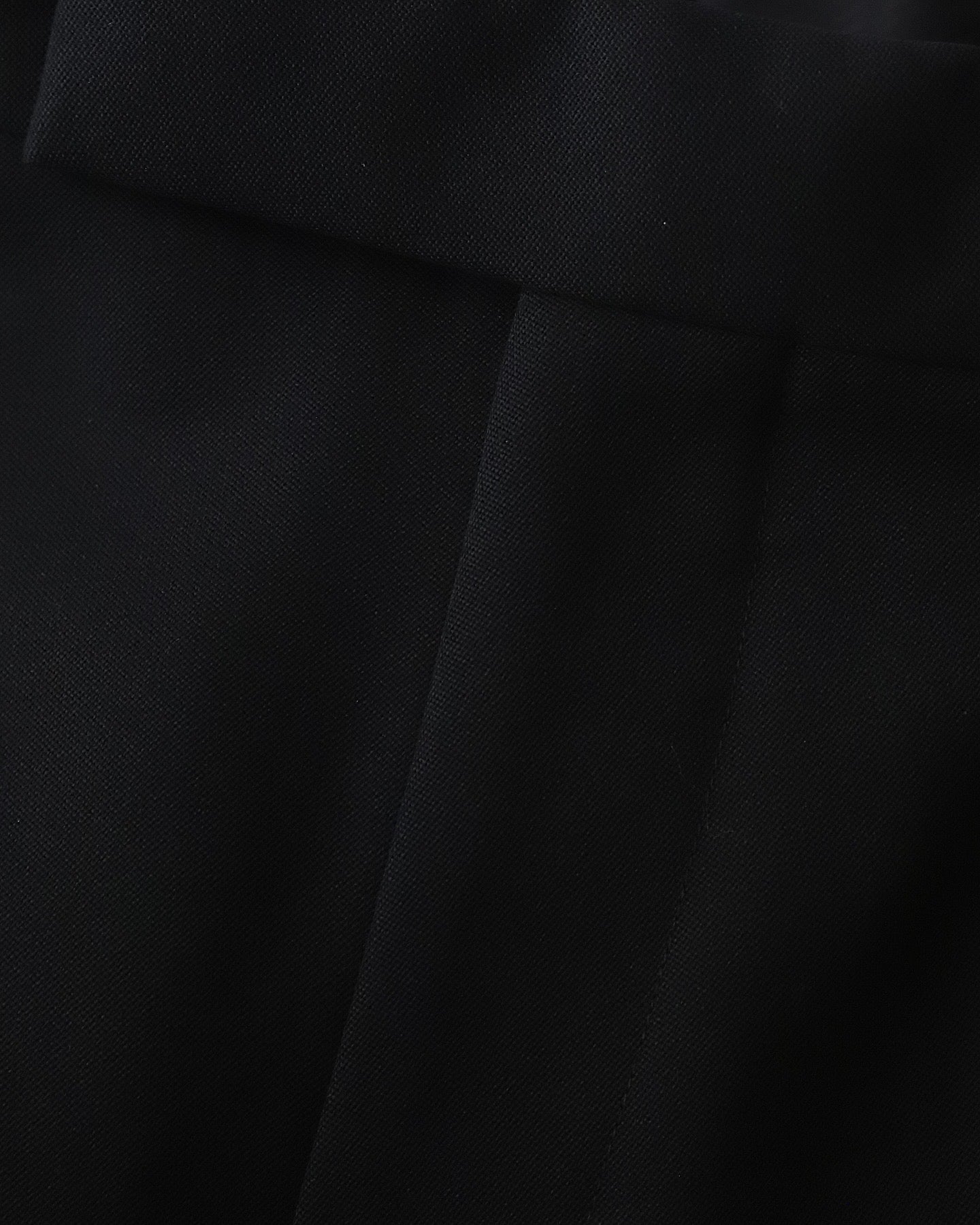 DOUBLE PLEATED SHORT TROUSERS / Dormeuil