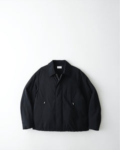 ATON MAT AIRY NYLON WOOL PADDED HARRINGTON JACKET – NCNR ONLINE STORE
