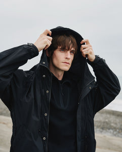 White Mountaineering WM × ALPHA INDUSTRIES HOODED COAT – NCNR