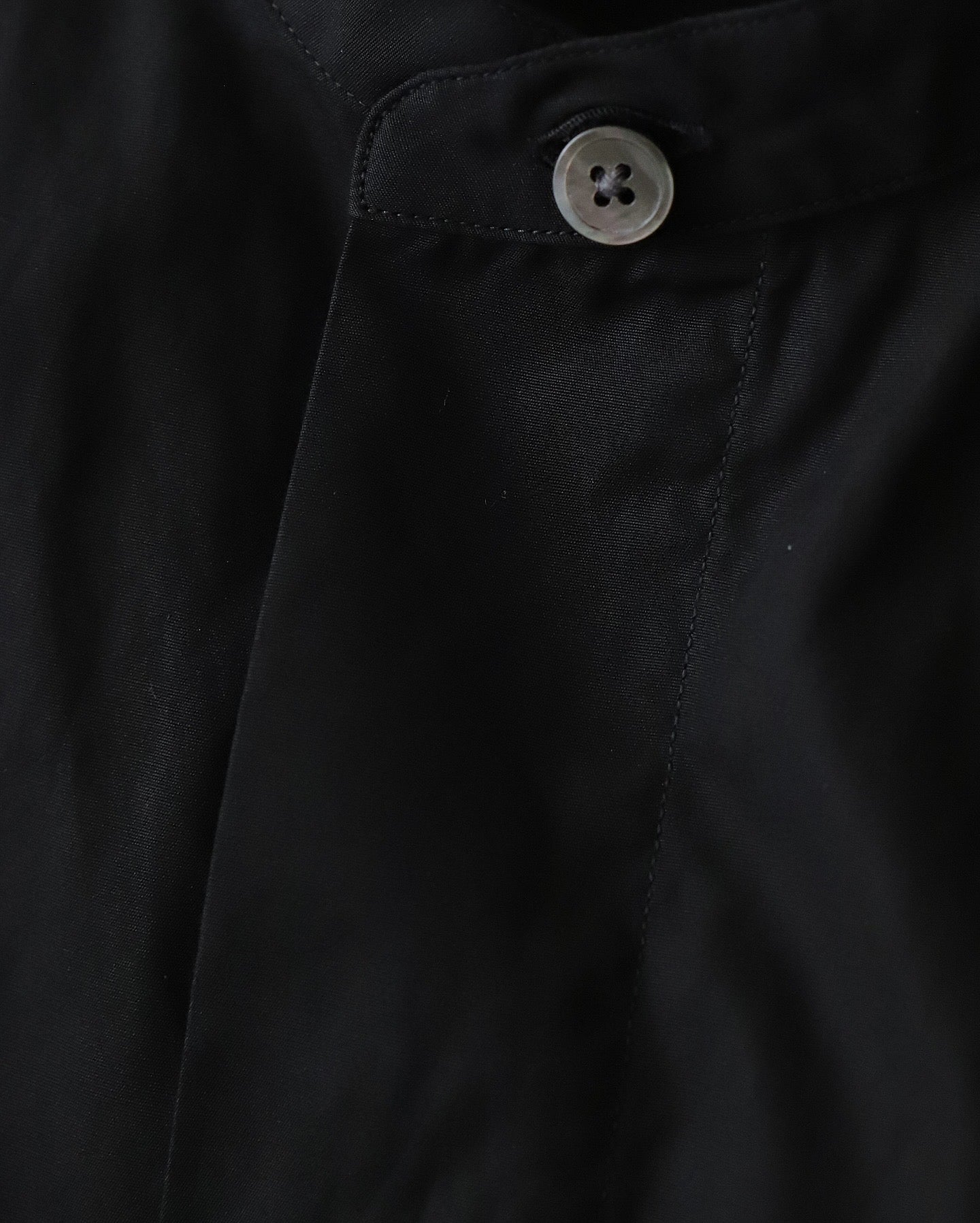 NEW COLLARLESS  SHIRTS｜COTTON POPLIN GARMENT DYED